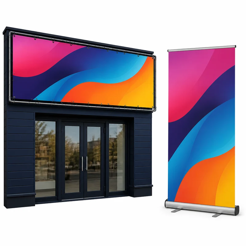 Signs & Banners