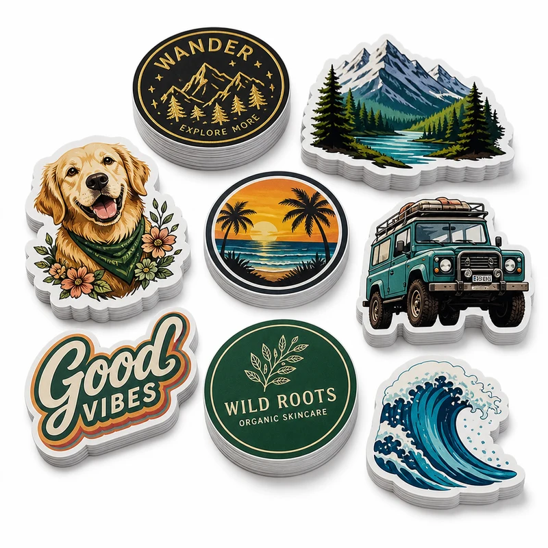 Stickers & Labels